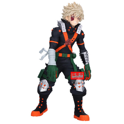 My Hero Academia MAXIMATIC Katsuki Bakugo “The Beginning” Figure – 8.3”