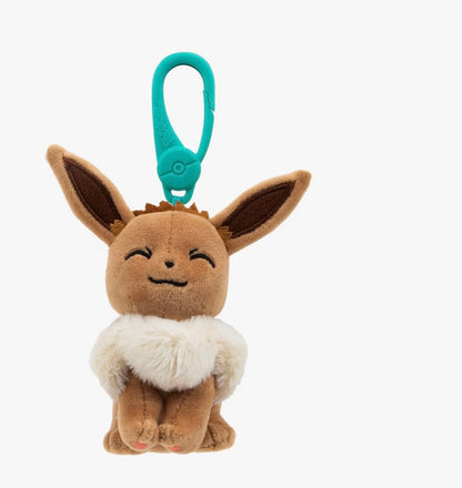 Pokémon Eevee 3.5-Inch Clip-On Plush Keychain – Jazwares