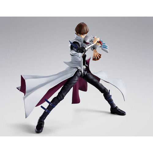 Yu-Gi-Oh! Seto Kaiba S.H.Figuarts Action Figure
Yu-Gi-Oh Bandai Tamashii Nations Action Figures
Item Number: BLFBAS69300WNK1