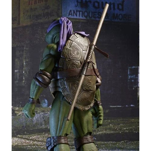 Teenage Mutant Ninja Turtles Movie 1990 Donatello 1:4 Scale Action Figure
NECA Teenage Mutant Ninja Turtles Action Figures
Item Number: NC54039WNK