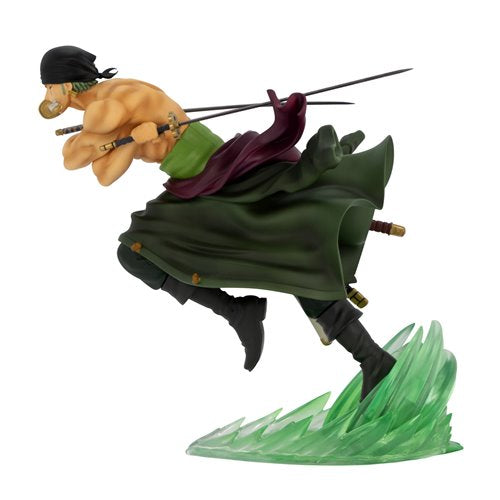 One Piece Roronoa Zoro Super Figure Collection Figurine
One Piece Abysse America Statues and Busts
Item Number: ABYFIG091WNK