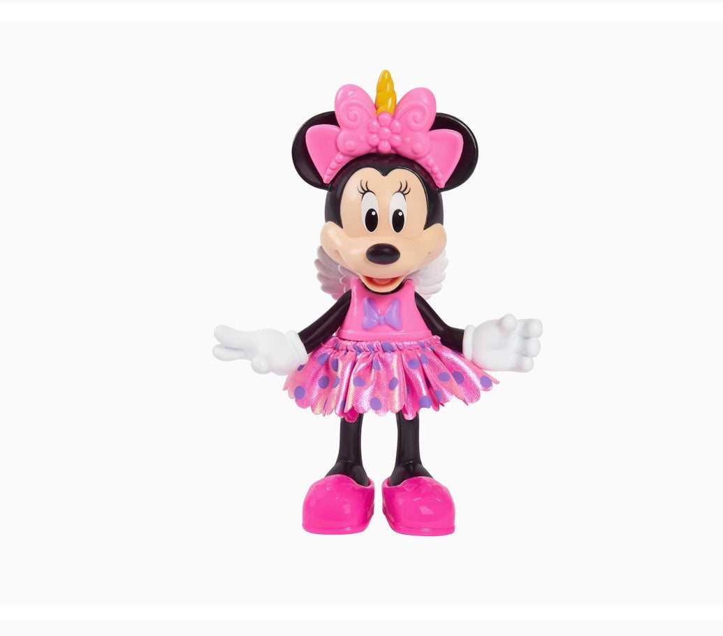 Disney Minnie Mouse Fabulous Fashion Doll with Purple Carrying Case