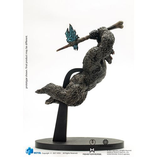 Godzilla vs. Kong Kong Stylist Series Statue
Godzilla vs. Kong Hiya Toys Statues and Busts
Item Number: DC420197WNK
