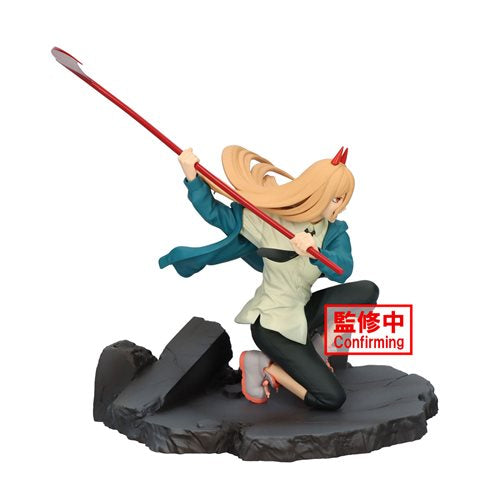 Chainsaw Man Power Special Vibration Stars Statue
Chainsaw Man Banpresto Statues and Busts
Item Number: SAN89543WNK