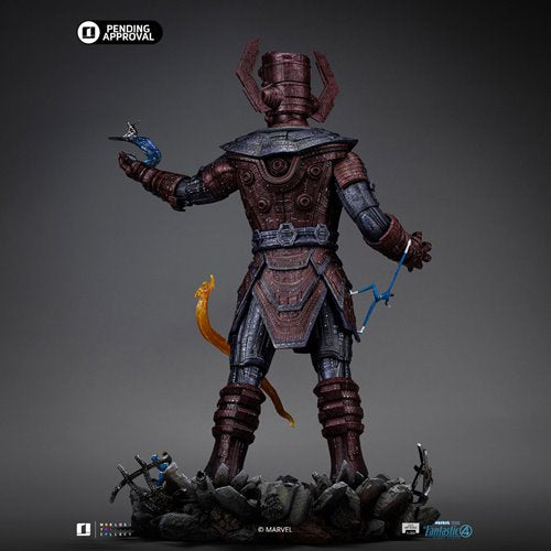 Fantastic Four Galactus 1:20 Diorama Deluxe Demi Art Scale Limited Edition Statue
Fantastic Four Iron Studios Statues and Busts
Item Number: RN33708WNK