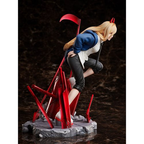 Chainsaw Man Power Blood Scythe 1:7 Scale Statue
Chainsaw Man Furyu Statues and Busts
Item Number: UTCFR95857WNK