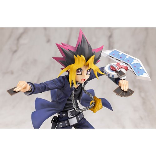 Yu-Gi-Oh! Yugi Muto Passionate Duelists ArtFX J 1:7 Scale Statue
Yu-Gi-Oh Kotobukiya Statues and Busts
Item Number: KTPV325WNK