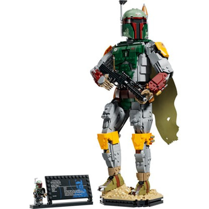 Wars
LEGO® Star Wars 75455 Boba Fett
Star Wars LEGO Construction Toys
Item Number:42250