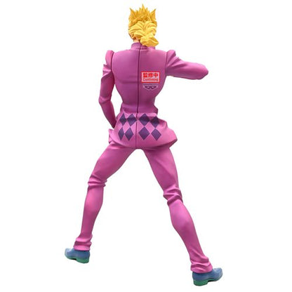 JoJo's Bizarre Adventure: Golden Wind Giorno Giovanna Mometria Statue
JoJos Bizarre Adventure Banpresto Statues
Item Number: 70586WNK