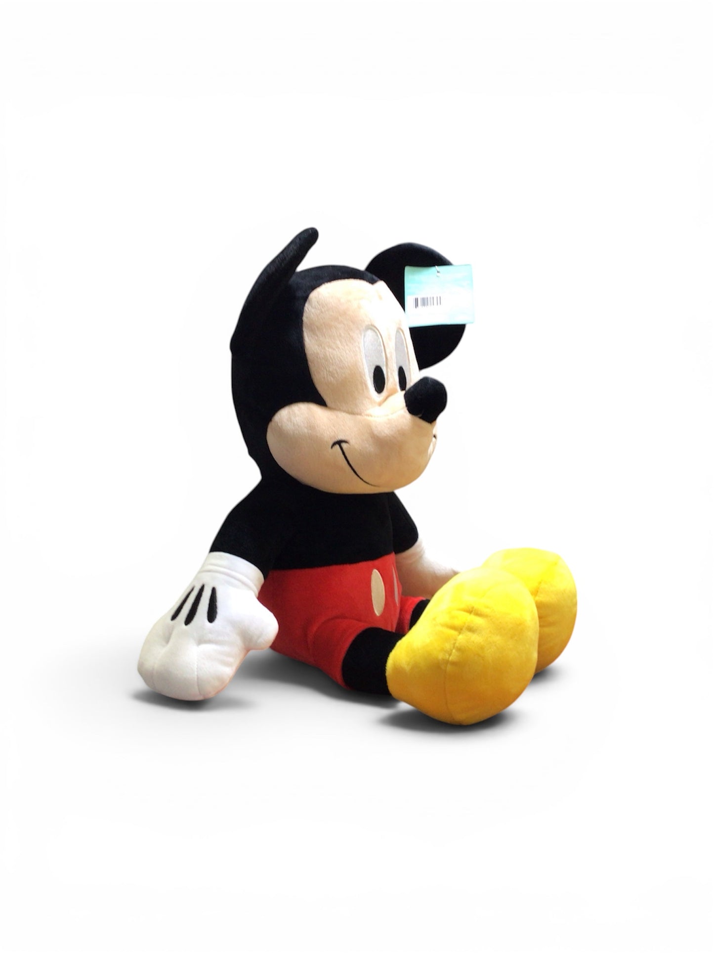 Disney Mickey Mouse Plush 18 Inch Stuffed Animal – Classic Mickey Soft Toy