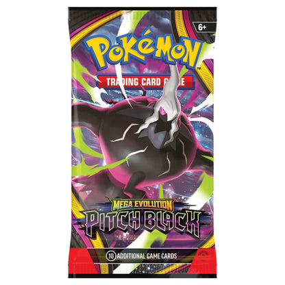 Pokémon Mega Evolution: Pitch Black Booster Box (36 Booster Packs) – Factory Sealed – English