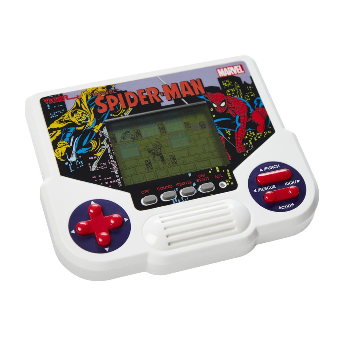 Spider-Man Tiger Electronics Handheld Video Game