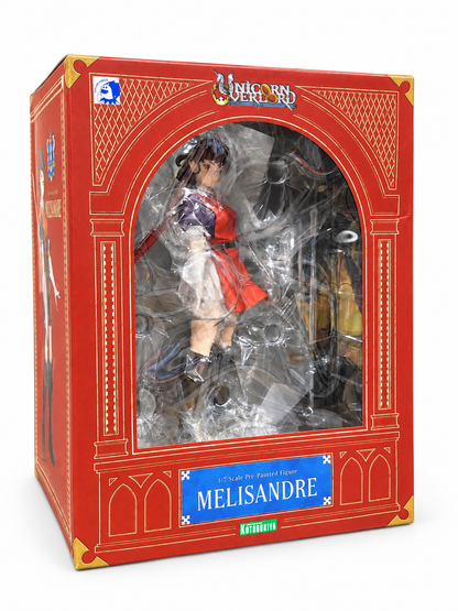 Unicorn Overlord Melisandre 1:7 Scale Statue
Video Games Kotobukiya Statues
Item Number: KTPV334WNK
