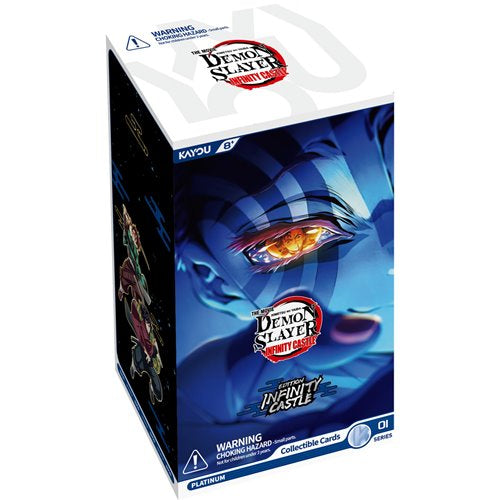 Demon Slayer: Kimetsu no Yaiba Infinity Castle Movie Edition 001 Collectible Trading Cards Display of 12 Packs
Kayou Demon Slayer Trading Cards
Item Number: KY415515AAWNK1