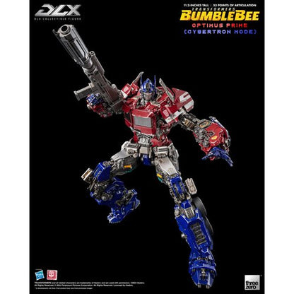 Transformers: Bumblebee Optimus Prime Cybertron Mode DLX Action Figure
Transformers Threezero Action Figures
Item Number: TH3Z0650WNK