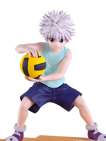 unter x Hunter Killua G.I. Arc Figure Banpresto 5.9” Anime Statue Authentic