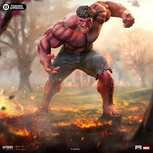 Captain America: Brave New World Red Hulk 1:10 Art Scale Limited Edition Statue
Iron Studios Hulk Statues and Busts
Item Number: RN57125WNK
