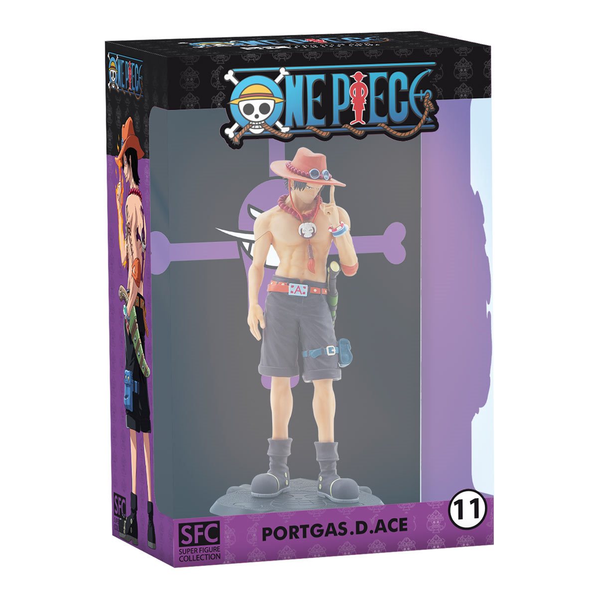 One Piece Portgas D. Ace Super Figure Collection Figurine