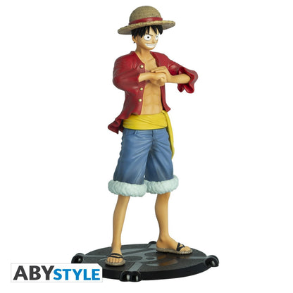 One Piece Monkey D. Luffy Super Figure Collection Figurine