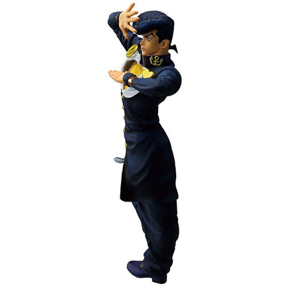 JoJo's Bizarre Adventure Josuke Higashikata The Gathering of Stars Masterlise Ichibansho Statue
JoJos Bizarre Adventure Ichibansho Statues and Busts
Item Number: BLFBAS72349WNK