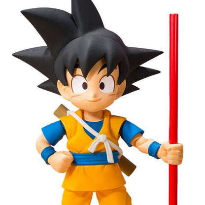 Dragon Ball Daima Son Goku Mini S.H.Figuarts Action Figure
Dragon Ball Bandai Tamashii Nations Action Figures
Item Number: BLFBAS66638WNK