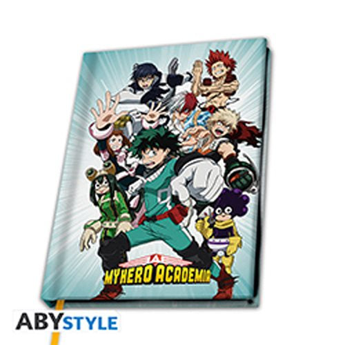 My Hero Academia Heroes Hardcover Notebook
My Hero Academia Abysse America Office
Item Number: ABYNOT040WNK