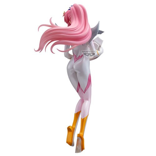 Mobile Suit Gundam Seed Freedom Lacus Clyne Pilot Suit Pearl Version Glitter and Glamours Statue
Gundam Banpresto Statues. Item Number:740700