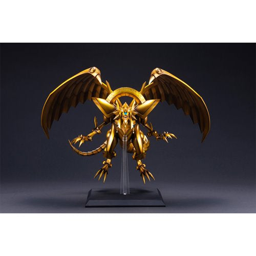 Yu-Gi-Oh! Duel Monsters The Winged Dragon of Ra Egyptian God Statue - ReRun
Yu-Gi-Oh Kotobukiya Statues and Busts
Item Number: KTPV433WNK