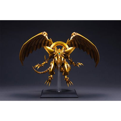 Yu-Gi-Oh! Duel Monsters The Winged Dragon of Ra Egyptian God Statue - ReRun
Yu-Gi-Oh Kotobukiya Statues and Busts
Item Number: KTPV433WNK