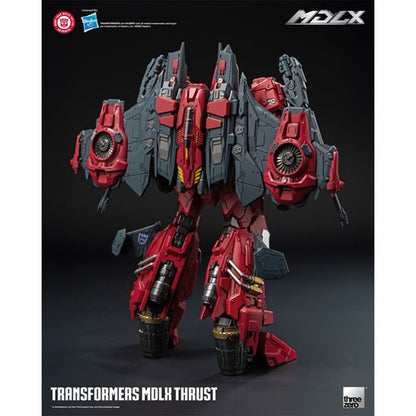 Transformers Thrust MDLX Action Figure
Transformers Threezero Action Figures
Item Number: TH3Z0889WNK
