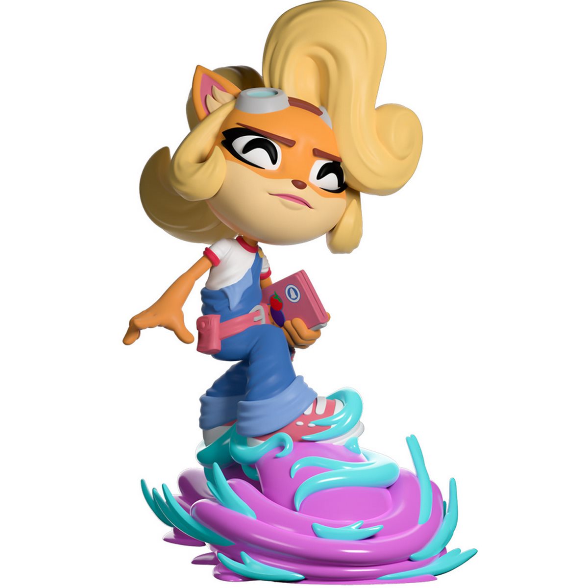 Crash Bandicoot Collection Coco Vinyl Figure #3