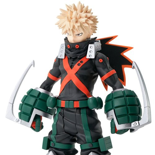 My Hero Academia CK-M06 Katsuki Bakugo Collekazaro Action Figure
My Hero Academia Takara Tomy Action Figures
Item Number: KTGN257WNK1