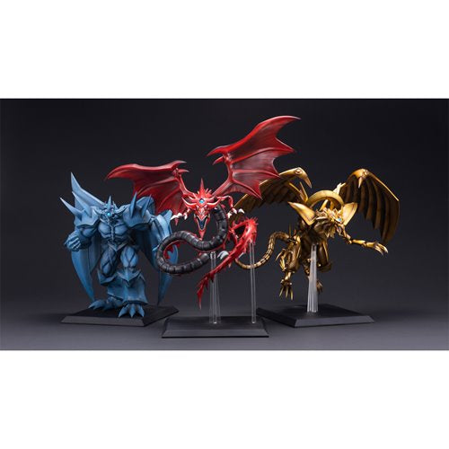 Yu-Gi-Oh! Duel Monsters Slifer the Sky Dragon Egyptian God Statue - ReRun
Yu-Gi-Oh Kotobukiya Statues and Busts
Item Number: KTPV432WNK