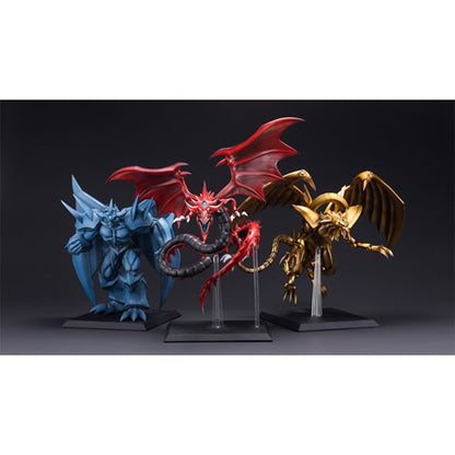 Yu-Gi-Oh! Duel Monsters Slifer the Sky Dragon Egyptian God Statue - ReRun
Yu-Gi-Oh Kotobukiya Statues and Busts
Item Number: KTPV432WNK
