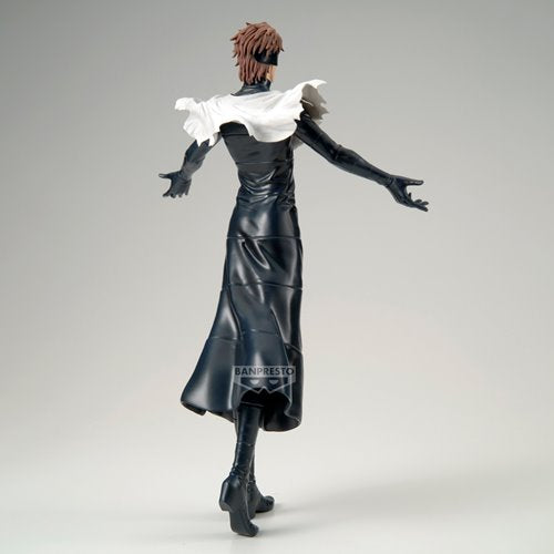 Bleach Sosuke Aizen Grandista Statue
Bleach Banpresto Statues
Item Number: NYWNK1