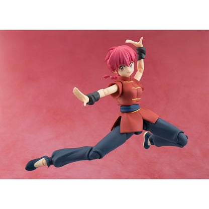Ranma 1/2 Ranma S.H.Figuarts Action Figure
Ranma 1/2 Bandai Tamashii Nations Action Figures
Item Number: BLFBAS68732ENK