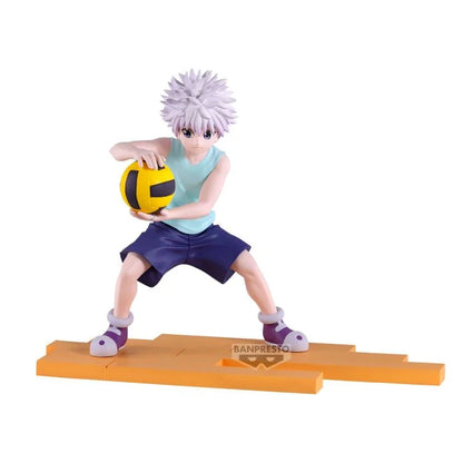 unter x Hunter Killua G.I. Arc Figure Banpresto 5.9” Anime Statue Authentic