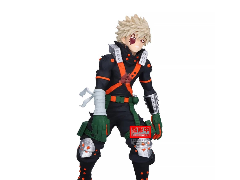 My Hero Academia MAXIMATIC Katsuki Bakugo “The Beginning” Figure – 8.3”