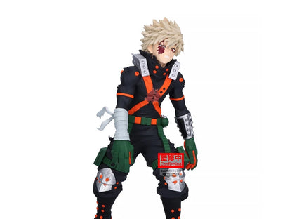 My Hero Academia MAXIMATIC Katsuki Bakugo “The Beginning” Figure – 8.3”