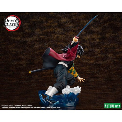 Demon Slayer: Kimetsu no Yaiba Giyu Tomioka ArtFX J 1:8 Scale Statue - ReRun
Demon Slayer Kotobukiya Statues
Item Number: KTPV417WNK1