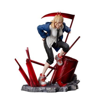 Chainsaw Man Power Blood Scythe 1:7 Scale Statue
Chainsaw Man Furyu Statues and Busts
Item Number: UTCFR95857WNK