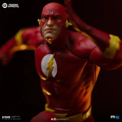 The Flash DC Comics Series #9 1:10 Art Scale Limited Edition Statue
Flash Iron Studios Statues and Busts
Item Number: RN59365WNK