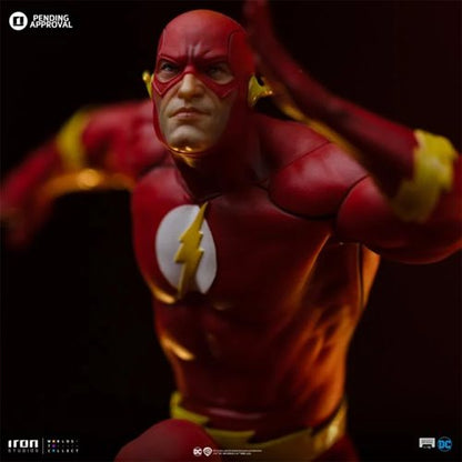 The Flash DC Comics Series #9 1:10 Art Scale Limited Edition Statue
Flash Iron Studios Statues and Busts
Item Number: RN59365WNK