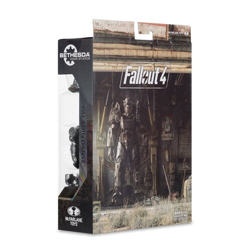 McFarlane Gaming Edition Wave 1 Fallout 4 T-60 Paladin Danse 7-Inch Scale Action Figure
Fallout McFarlane Toys Action Figures
Item Number: MF11673WNK1