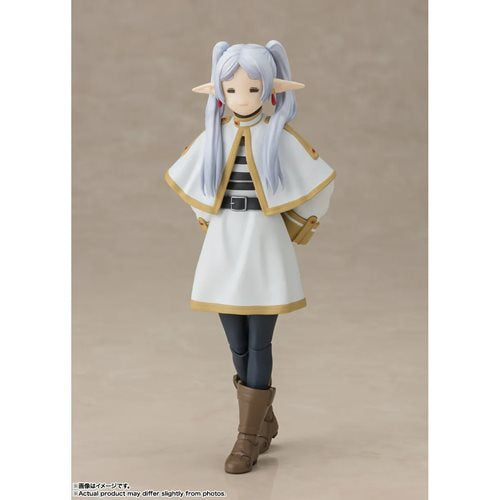 Frieren: Beyond Journey's End Frieren S.H.Figuarts Action Figure - Reissue
Frieren: Beyond Journeys End Bandai Tamashii Nations Action Figures
Item Number: BLFBAS66173WNK