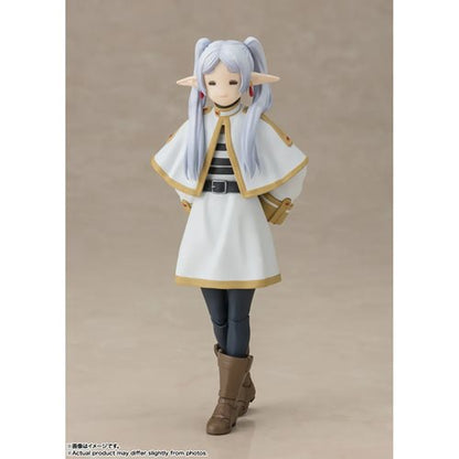 Frieren: Beyond Journey's End Frieren S.H.Figuarts Action Figure - Reissue
Frieren: Beyond Journeys End Bandai Tamashii Nations Action Figures
Item Number: BLFBAS66173WNK