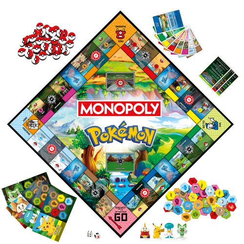 Pokemon Edition Monopoly Game
Pokemon Hasbro Games
Item Number: HSG0716SNK
