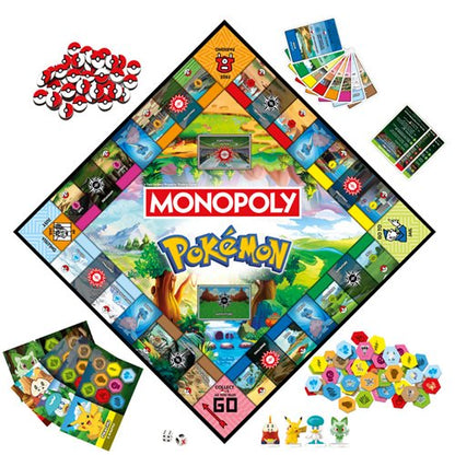 Pokemon Edition Monopoly Game
Pokemon Hasbro Games
Item Number: HSG0716SNK
