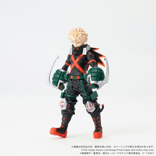 My Hero Academia CK-M06 Katsuki Bakugo Collekazaro Action Figure
My Hero Academia Takara Tomy Action Figures
Item Number: KTGN257WNK1