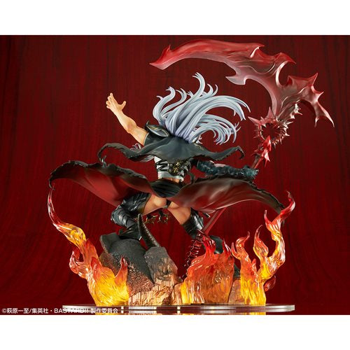 Bastard!! Heavy Metal Dark Fantasy Dark Schneider 1:7 Scale Statue
Bastard!! Medicos Statues and Busts
Item Number: UTCME23014WNK